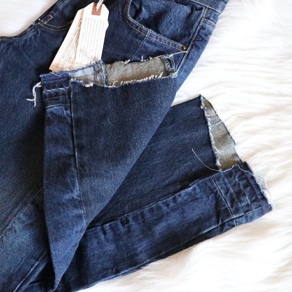 NEW Current/Elliott The Selvedge Straight Leg Jeans Size 25 - Picture 3 of 7